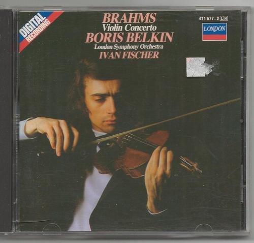 J. Brahms/Violin Concerto In D Major, Opus 77